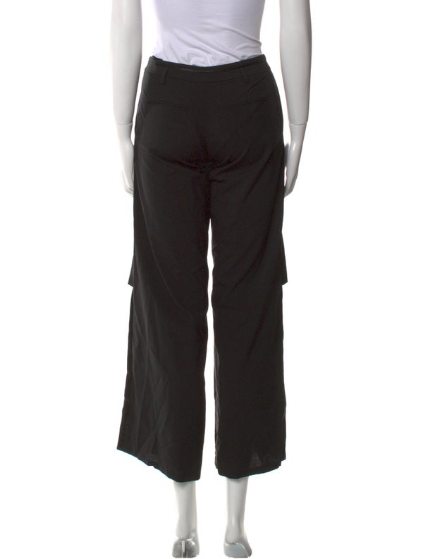 Christopher Esber Wool Wide Leg Pants