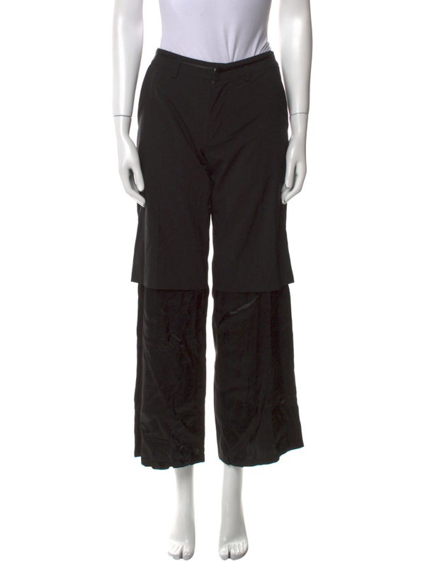 Christopher Esber Wool Wide Leg Pants
