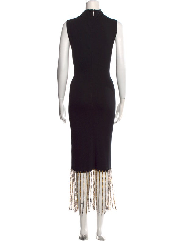 Christopher Kane Turtleneck Midi Length Dress
