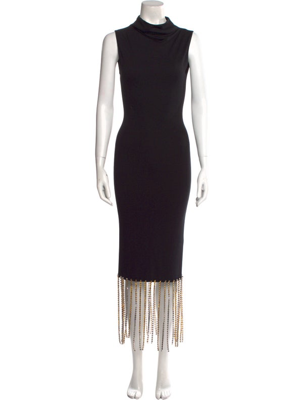 Christopher Kane Turtleneck Midi Length Dress