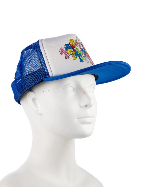 Chrome Hearts Crosse Trucker Cap