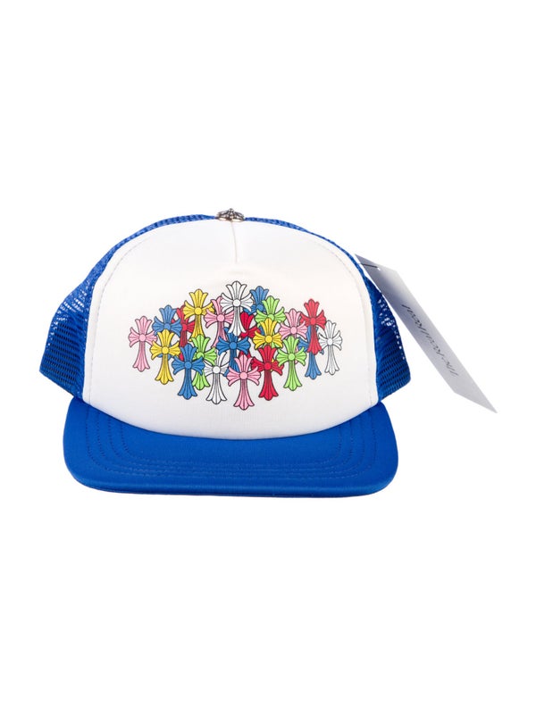 Chrome Hearts Crosse Trucker Cap