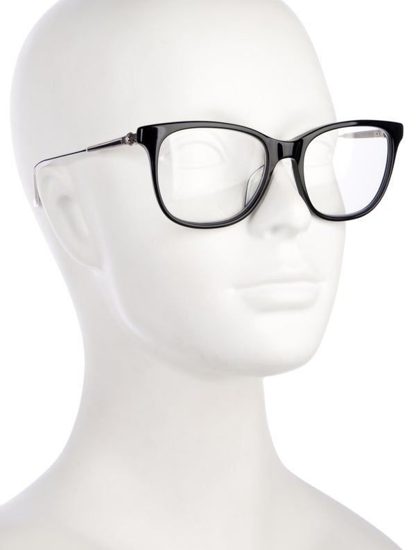 Chrome Hearts JEJE SPOT Square Eyeglasses