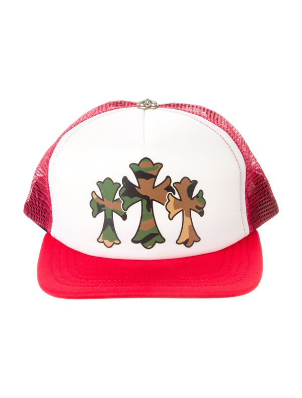 Chrome Hearts Triple Cross Cap