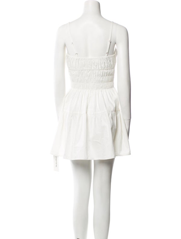 Ciao Lucia Square Neckline Mini Dress