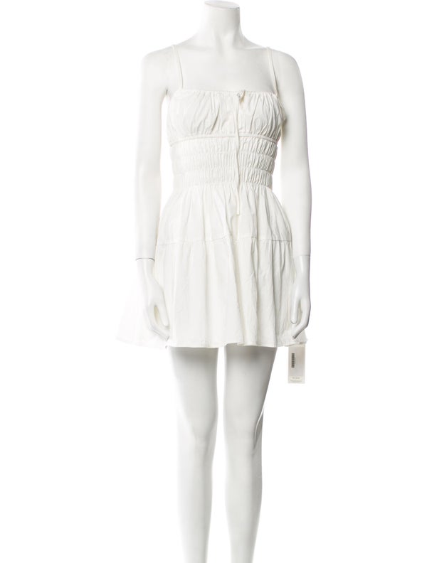 Ciao Lucia Square Neckline Mini Dress