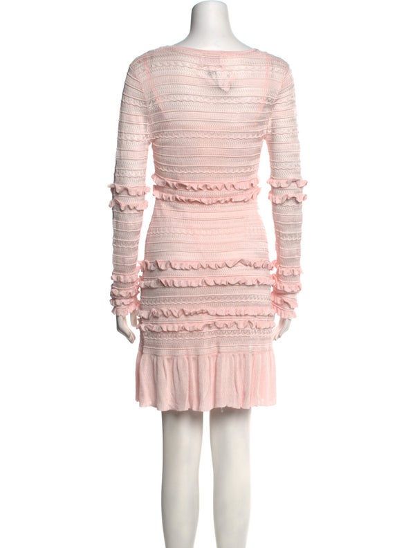 Cinq à Sept Scoop Neck Mini Dress W/ Tags