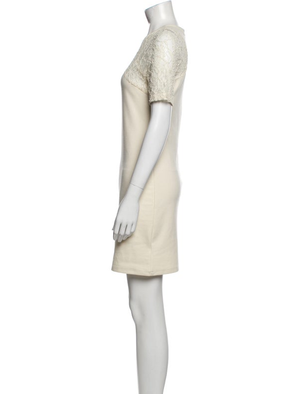 Co. Crew Neck Mini Dress