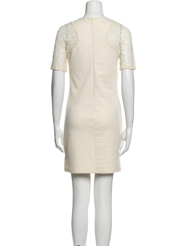 Co. Crew Neck Mini Dress