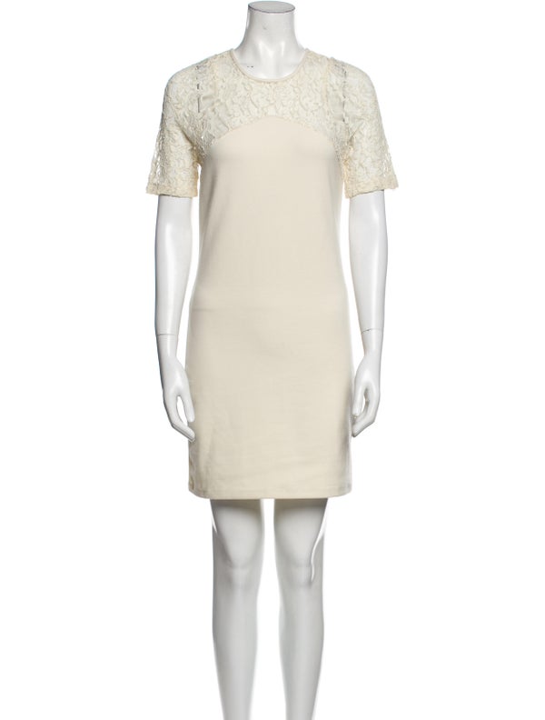 Co. Crew Neck Mini Dress