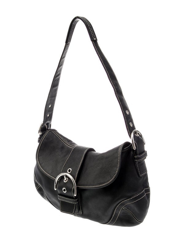 Coach Leather Hobo