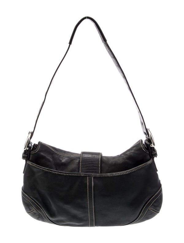 Coach Leather Hobo