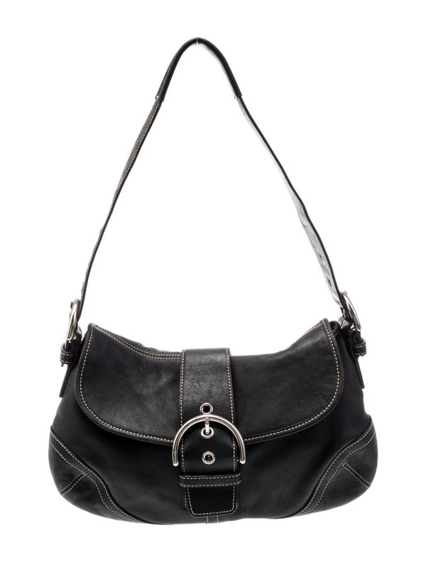 Coach Leather Hobo