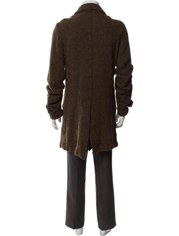 Comme Des Garçons Homme Deux Wool Overcoat