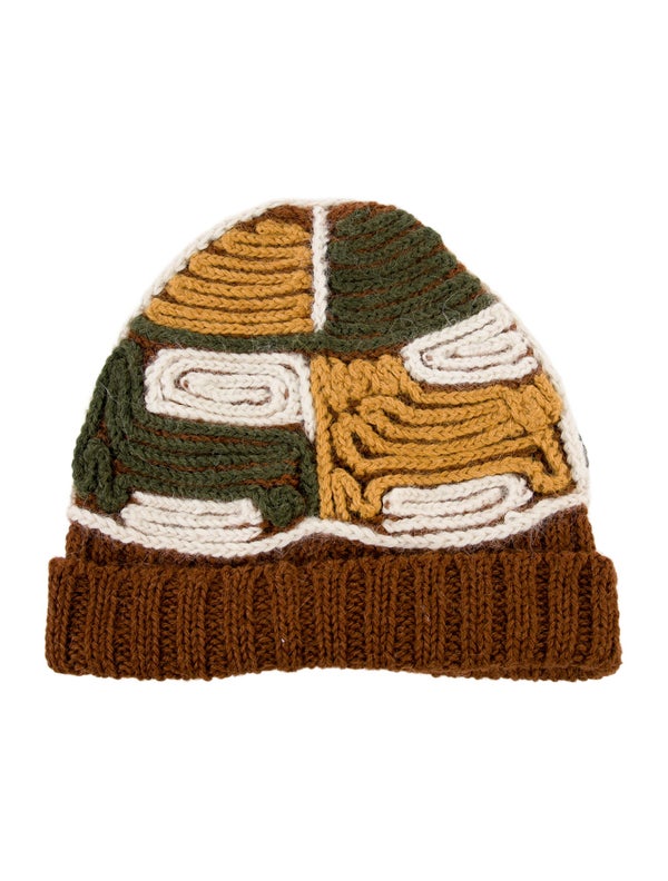 Corridor Wool Knitted Beanie