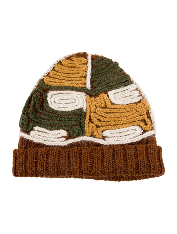 Corridor Wool Knitted Beanie