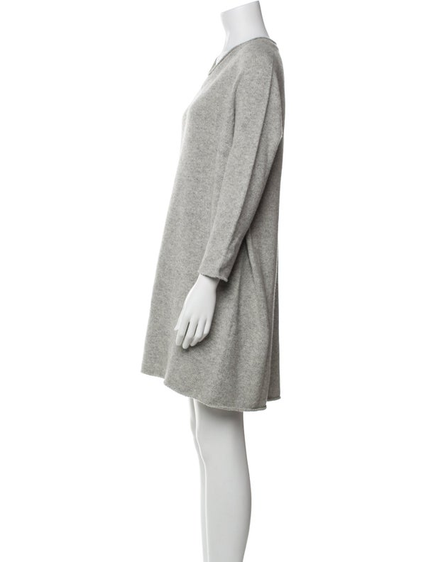 Cosmic Wonder Light Source Wool Mini Dress