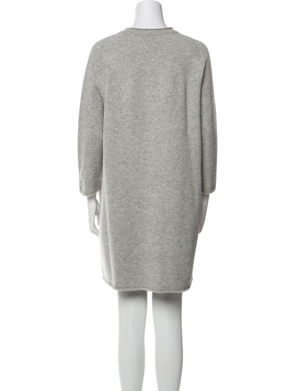 Cosmic Wonder Light Source Wool Mini Dress