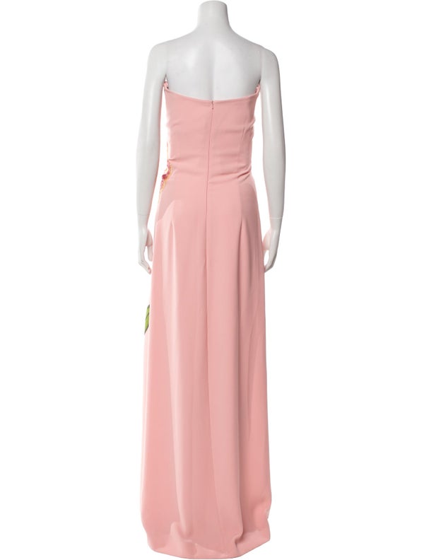 Costarellos Printed Midi Length Dress