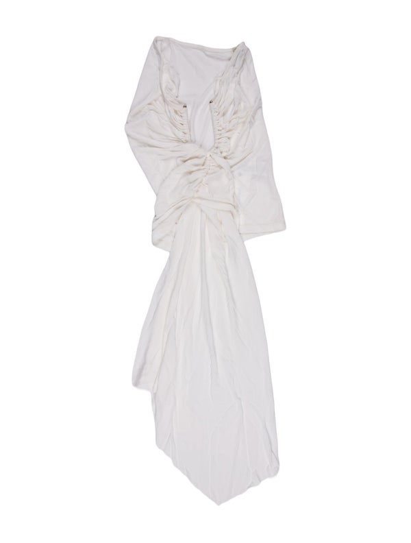 Christopher Esber Cutout Accent Midi Length Skirt w/ Tags