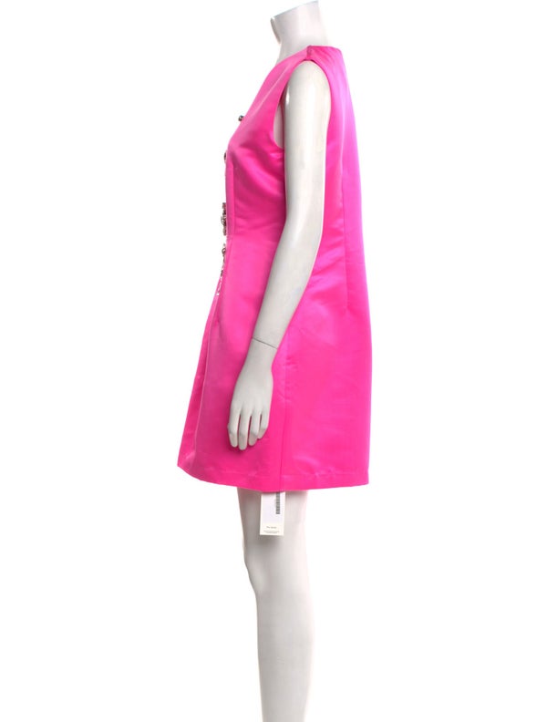 Cynthia Rowley Crew Neck Mini Dress W/ Tags