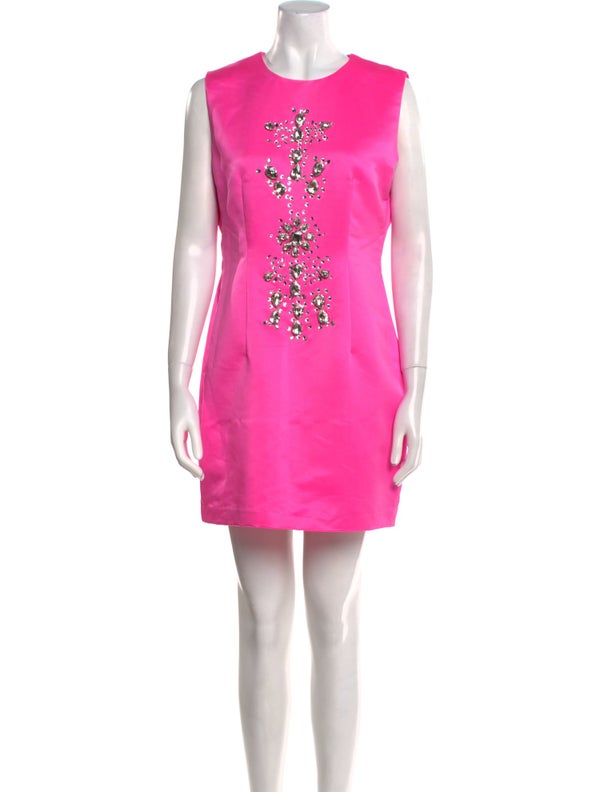 Cynthia Rowley Crew Neck Mini Dress W/ Tags