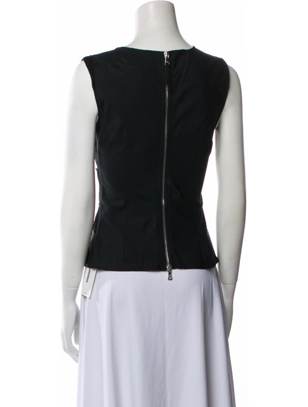 D&G Striped Bateau Neckline Top