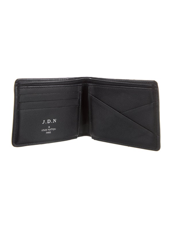 Louis Vuitton Damier Graphite Pattern Coated Canvas Multiple Wallet