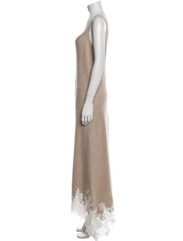 Danielle Frankel Cashmere Long Dress