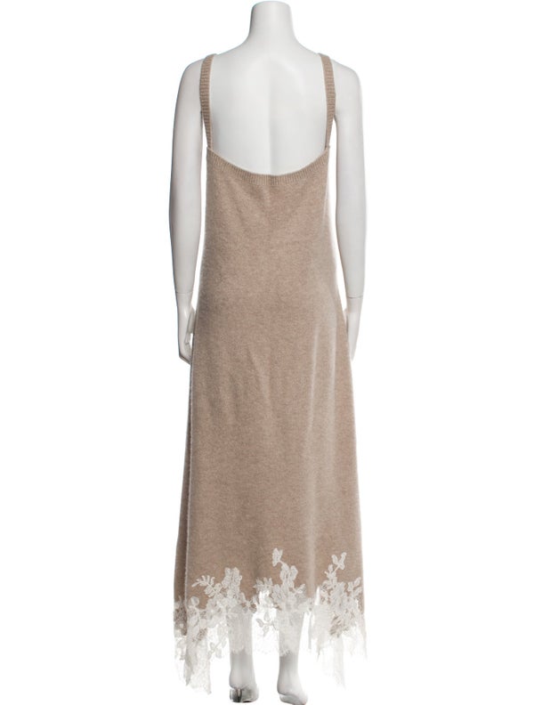 Danielle Frankel Cashmere Long Dress
