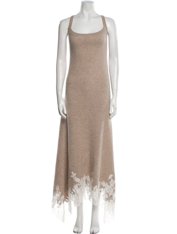 Danielle Frankel Cashmere Long Dress