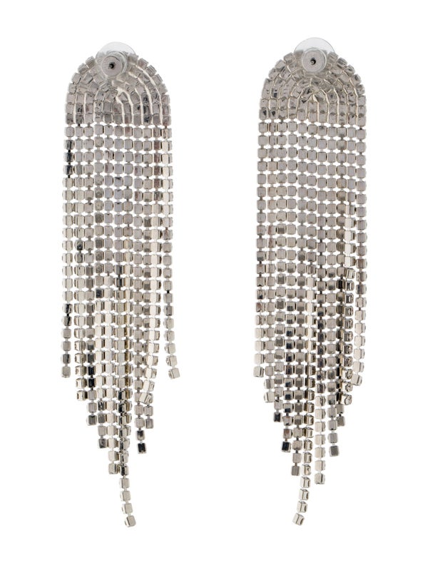 Dannijo Crystal Fringe Earrings