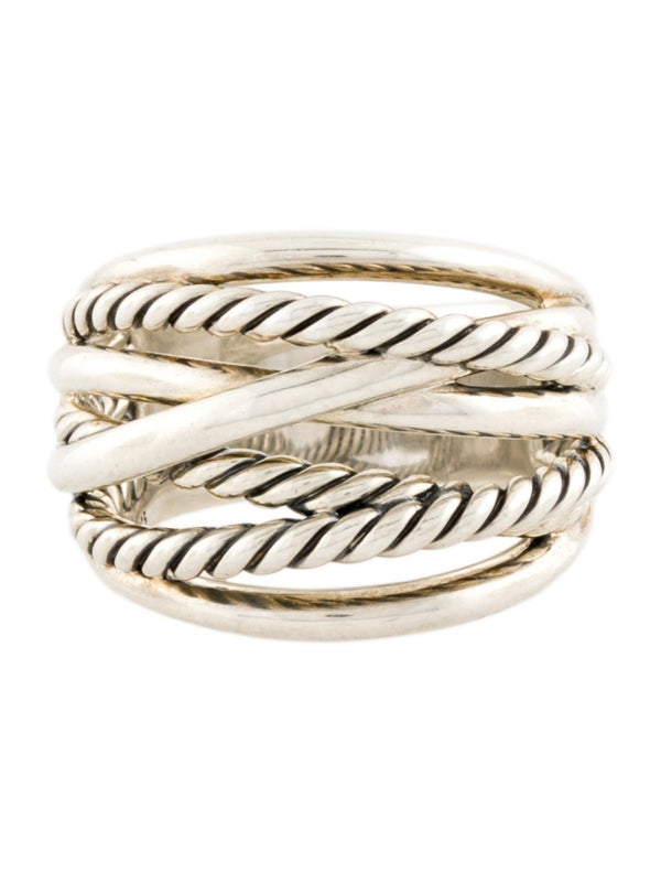 David Yurman Crossover Ring