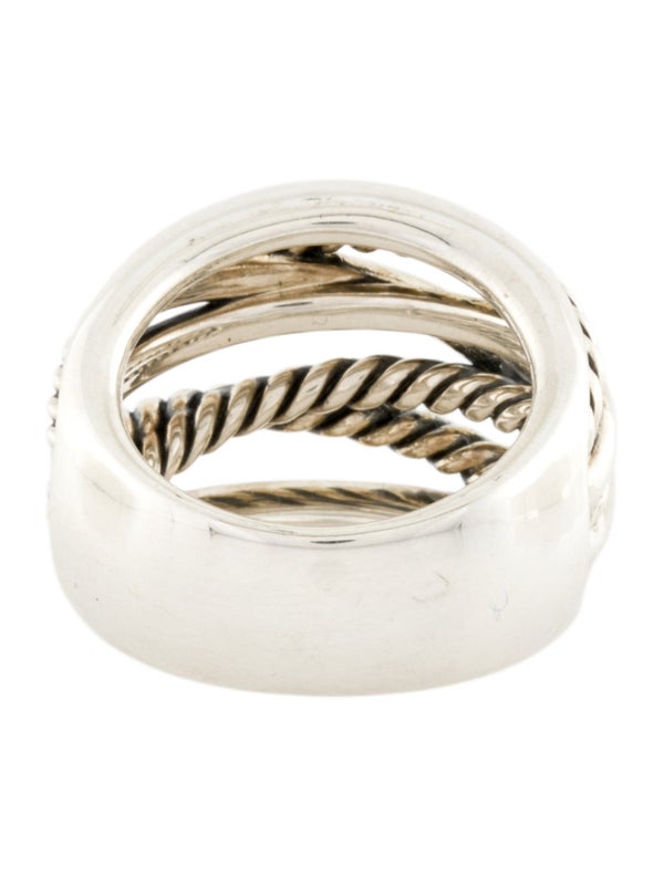 David Yurman Crossover Ring