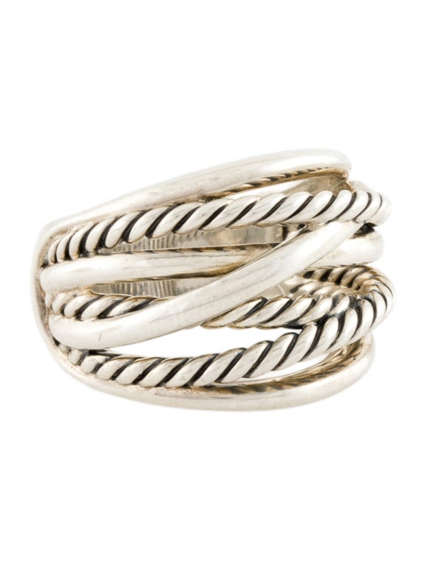 David Yurman Crossover Ring