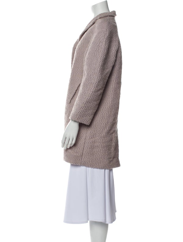 Derek Lam Wool Faux Fur Coat