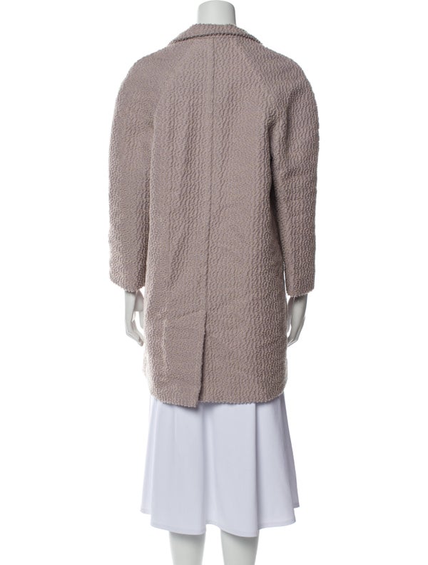 Derek Lam Wool Faux Fur Coat