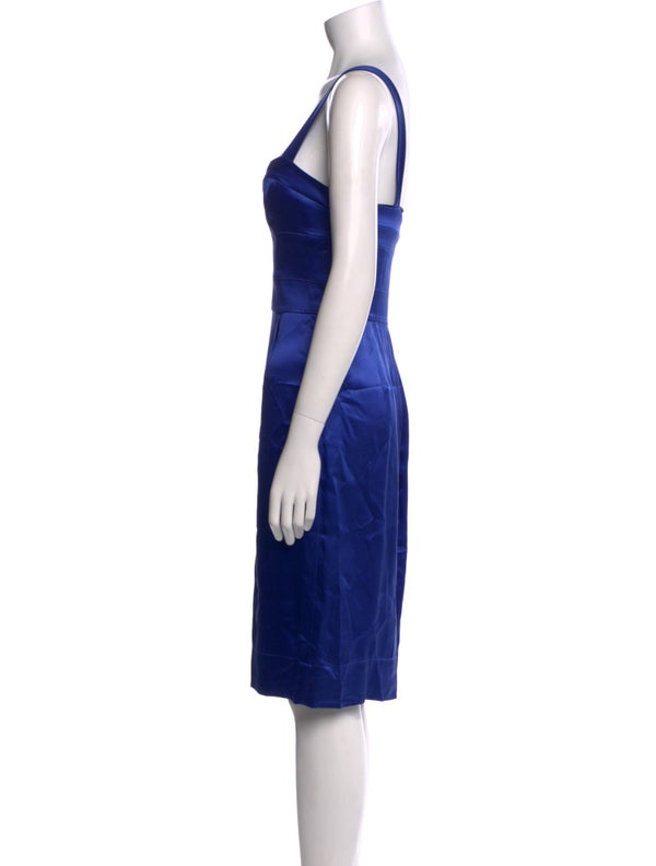 Diane Von Furstenberg Silk Knee-Length Dress