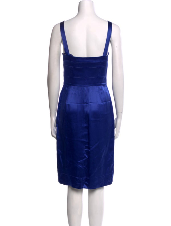 Diane Von Furstenberg Silk Knee-Length Dress