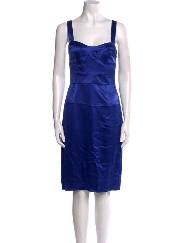 Diane Von Furstenberg Silk Knee-Length Dress