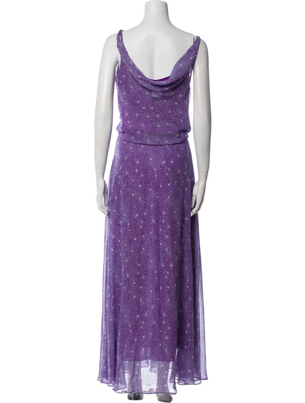 Diane Von Furstenberg Silk Long Dress