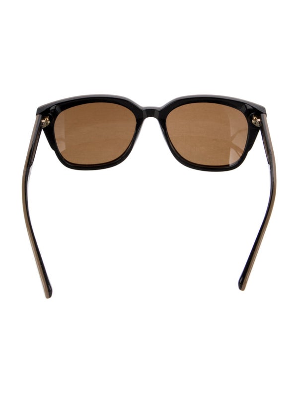 Diane Von Furstenberg Wayfarer Tinted Sunglasses