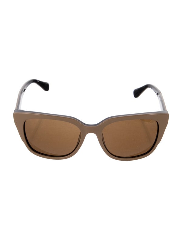Diane Von Furstenberg Wayfarer Tinted Sunglasses
