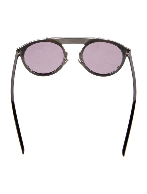 Dior Homme Diorgenese Round Sunglasses