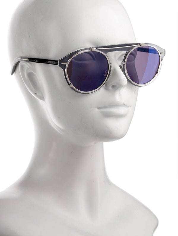 Dior Homme Diorgenese Round Sunglasses