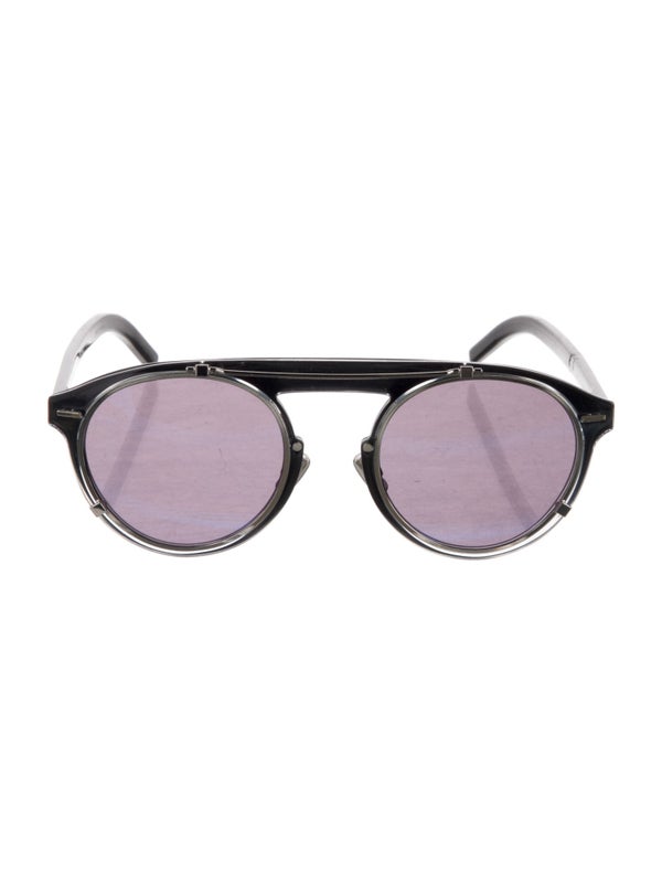 Dior Homme Diorgenese Round Sunglasses