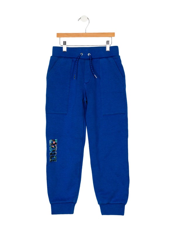 DIOR MEN Kids Boys' Pattern Printed Sweatpants