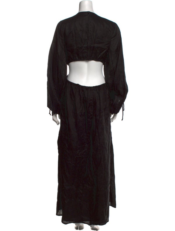 Dissh Linen Long Dress