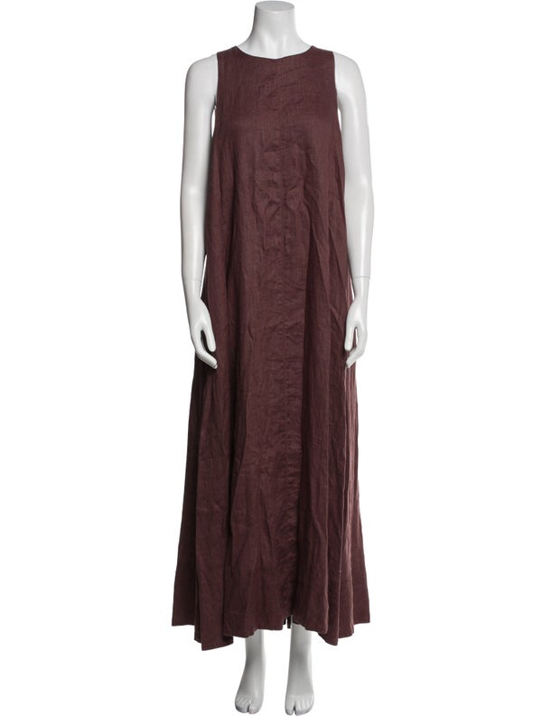 Dissh Linen Long Dress