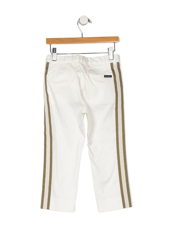 Dolce & Gabbana Dolce & Gabbana Boys' Grosgrain Trim Pant